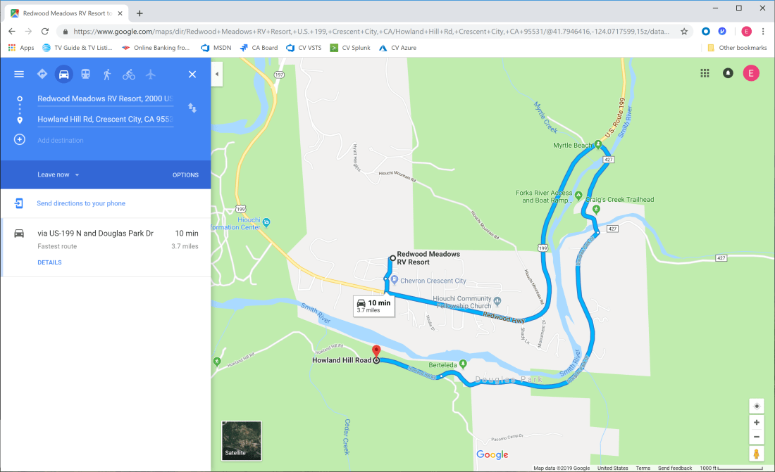 Little Bald Hills Trail