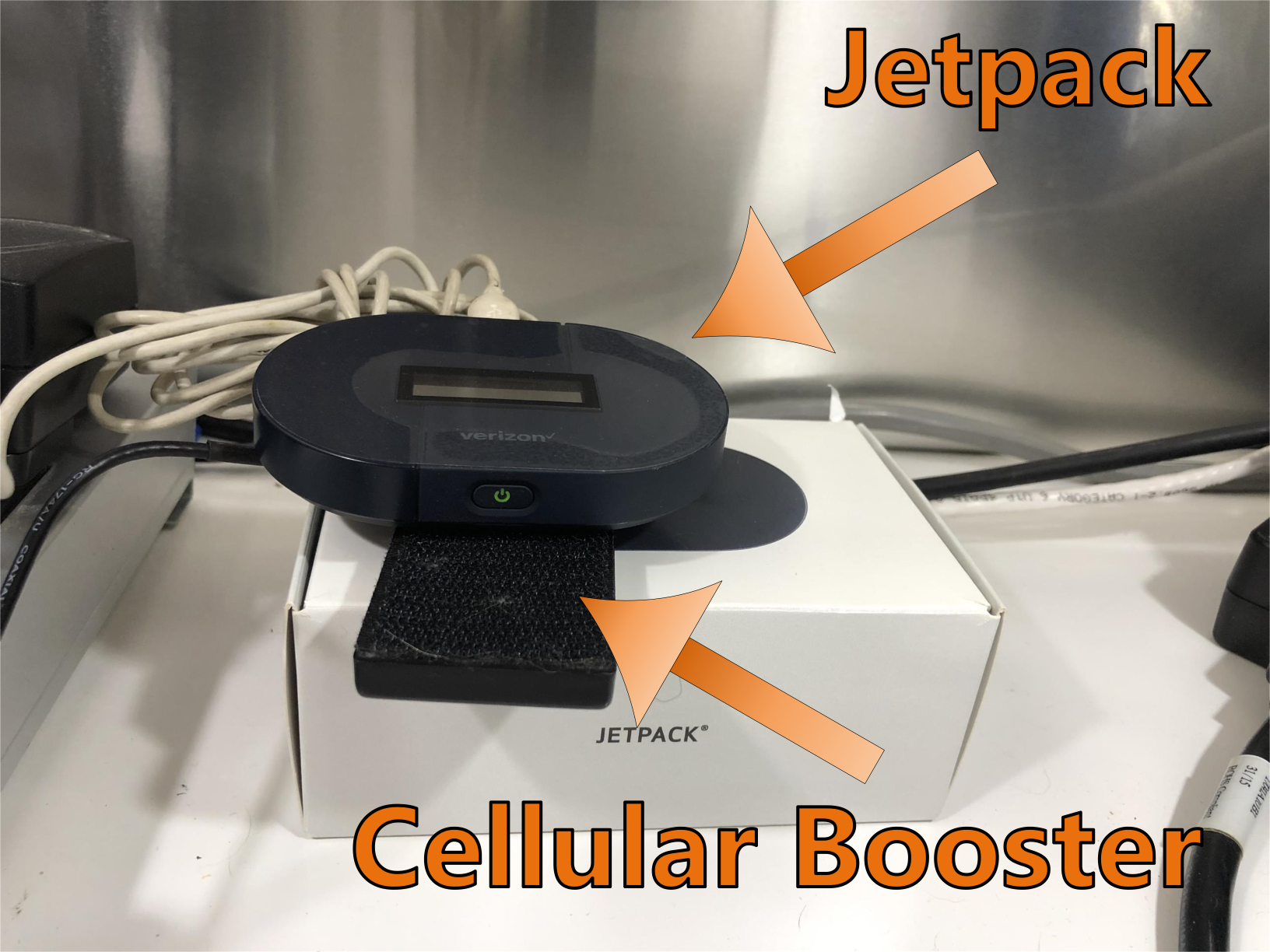 Cellular Booster Resize