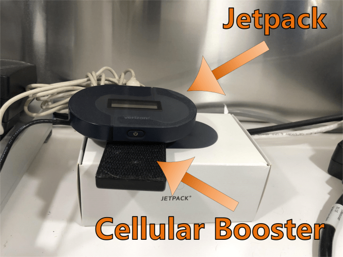 Cellular Booster Resize