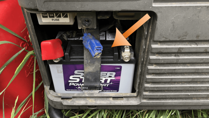 Generator Battery Resize